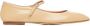 Aeyde Leren Ballerina's Latte Beige Ronde Neus Beige Dames - Thumbnail 5