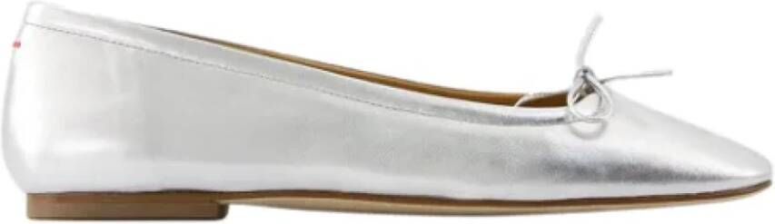 Aeyde Canvas flats Gray Dames