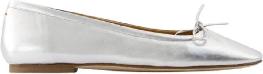 Aeyde Canvas flats Gray Dames