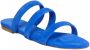 Aeyde Blauwe Suède Strappy Sandalen Blue Dames - Thumbnail 6