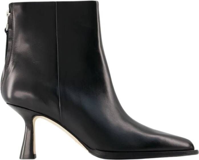 Aeydē Boots & laarzen Kala Ankle Boots Leather Black in zwart