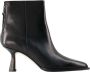 Aeydē Boots Kala Ankle Boots Leather Black in zwart - Thumbnail 1