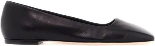 Aeyde Elegante Leren Ballerinas Black Dames