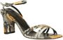 Aeyde Annabella Snake Print Pumps Grijs Dames - Thumbnail 1