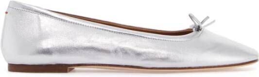 aeyde Klassieke Delfina Balletflats Gray Dames