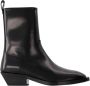 Aeyde Leather boots Black Dames - Thumbnail 1