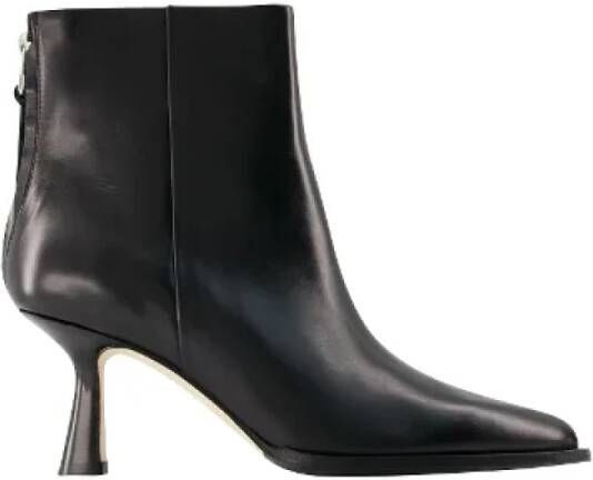 aeyde Leather boots Black Dames