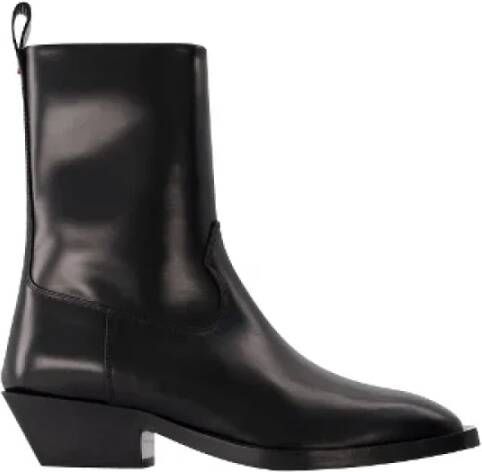 Aeyde Leather boots Black Dames