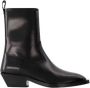 Aeyde Leather boots Black Dames - Thumbnail 1