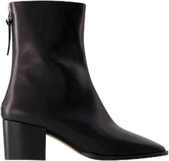 Aeyde Leather boots Black Dames