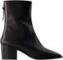 Aeyde Leather boots Black Dames - Thumbnail 1