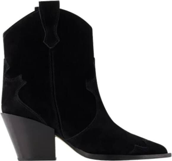 Aeyde Leather boots Black Dames