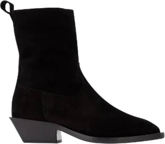 Aeyde Leather boots Zwart Dames