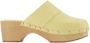 Aeyde Leather flats Yellow Dames - Thumbnail 1