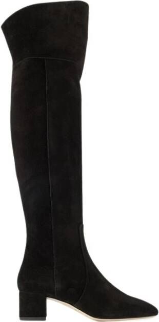 Aeyde Over-knee Boots Black Dames