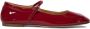 Aeyde Rode Uma Ballet Flats Red Dames - Thumbnail 1