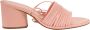 Aeyde Roze Nappa Leren Sandalen Pink Dames - Thumbnail 1