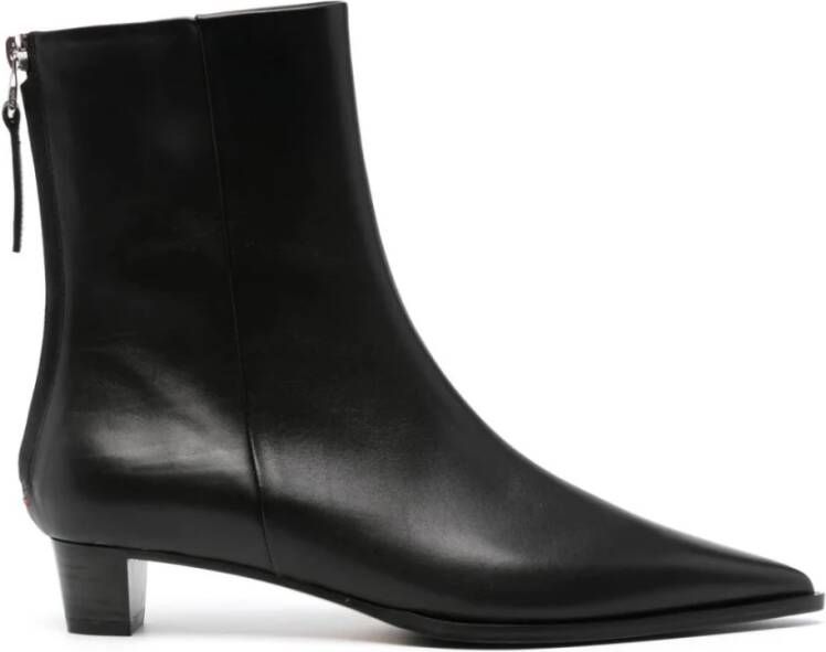 aeyde Zwarte Damesschoenen Stijlvolle Collectie Black Dames