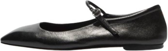 Aeyde Zwarte Lakleren Stijlvolle Schoenen Black Dames