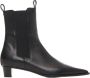 Aeydē Boots & laarzen Kiki Leather Pointed Toe Boots in zwart - Thumbnail 1