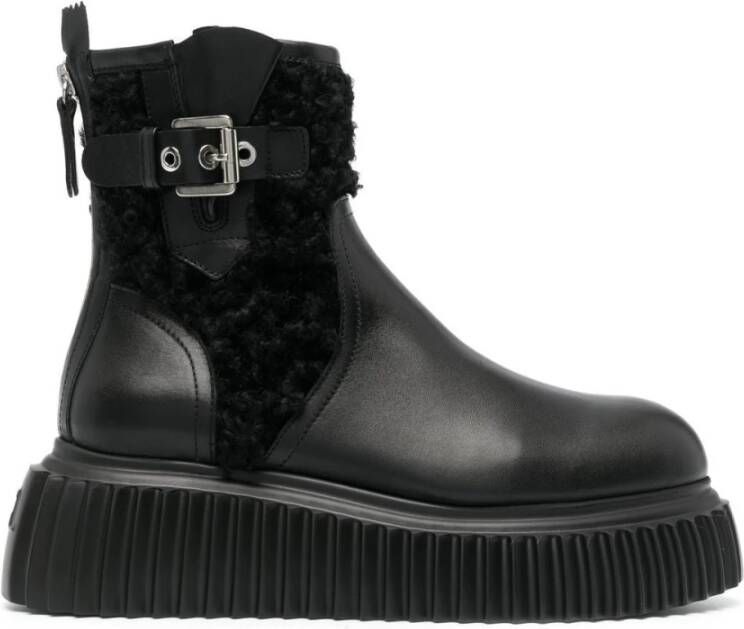 Attilio Giusti Winter Boots Zwart Dames