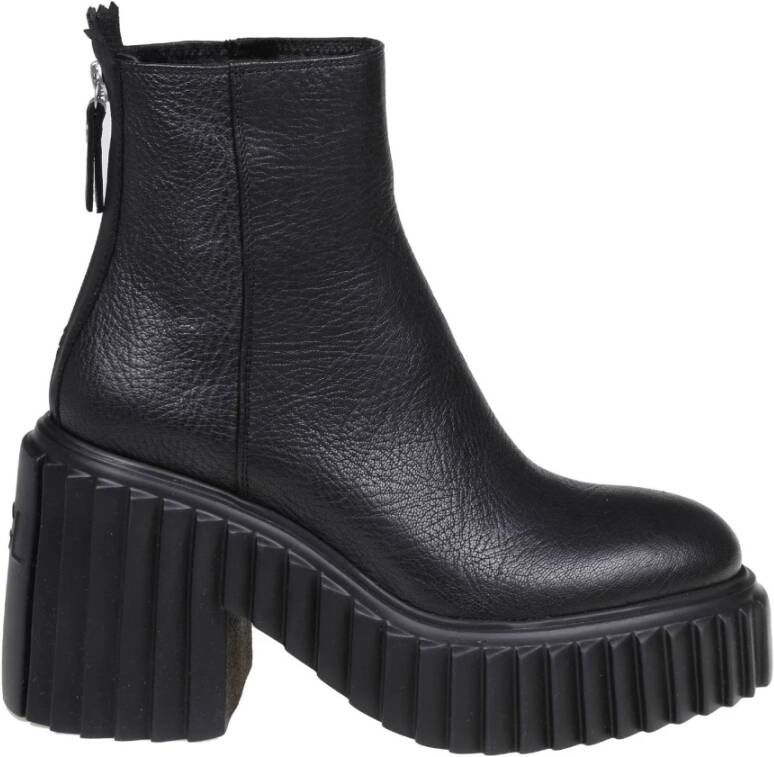 Attilio Giusti Tiggy Highheel Boots Zwart Dames