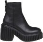 Attilio Giusti Tiggy Highheel Boots Zwart Dames - Thumbnail 9