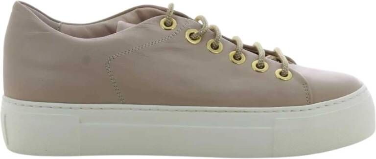 AGL Beige Crystal Damesschoenen Beige Dames