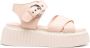 AGL Beige Sleehak Sandalen Beige Dames - Thumbnail 6