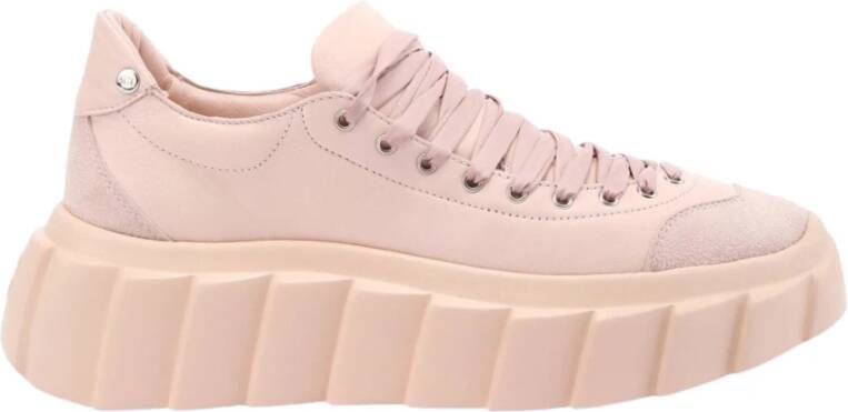 Attilio Giusti Blondie Trekk High D943501 Roze Schoenen.nl