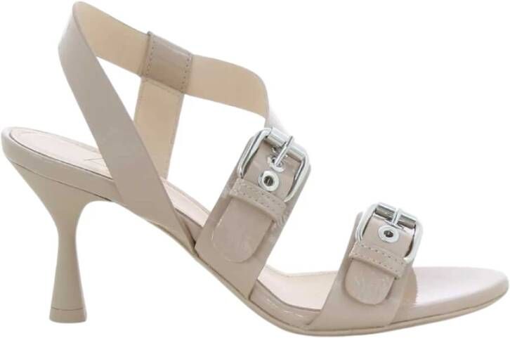 AGL Damesschoenen Beige IDE Straps Beige Dames