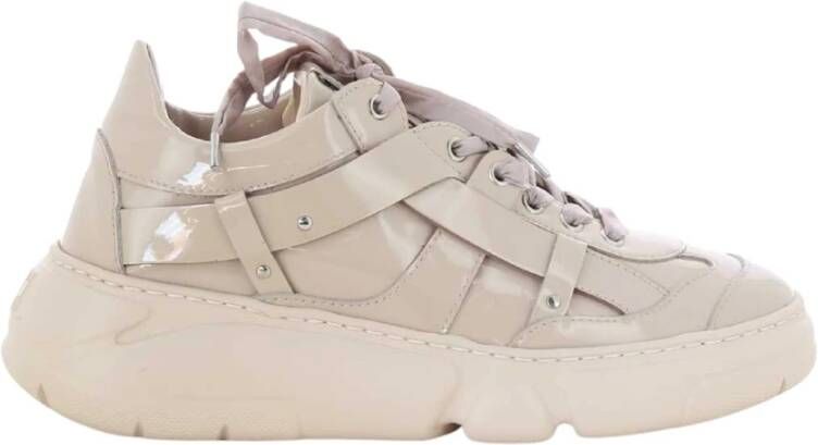 AGL Damesschoenen Beige Ruth Beige Dames Schoenen.nl