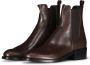 AGL Elegante Chelsea Boots voor Comfort en Stijl Brown Dames - Thumbnail 2