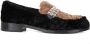 AGL Gevoerde Loafers Black Dames - Thumbnail 1