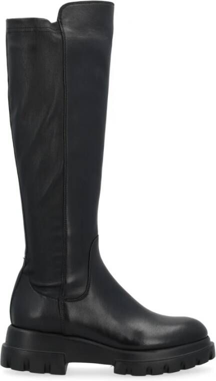 AGL High Boots Zwart Dames