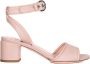 AGL Hoge Hak Sandalen Beige Dames - Thumbnail 1