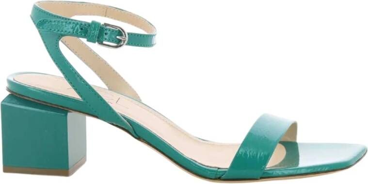 AGL Hoge Hak Sandalen Green Dames