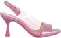 AGL Hoge Hak Sandalen Pink Dames - Thumbnail 5