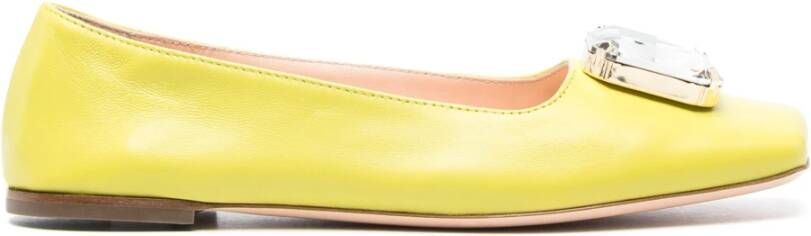 AGL Kristal Ballerina Schoenen Yellow Dames