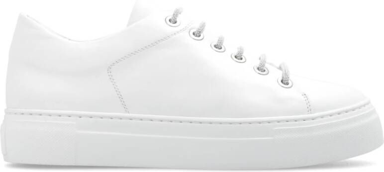 AGL Kristallen platform sneakers White Dames