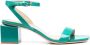 AGL Lakleren Sandalen Green Dames - Thumbnail 1