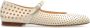 AGL Leren balletflats Milly Beige Dames - Thumbnail 1