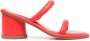 AGL Leren Sandalen Red Dames - Thumbnail 1