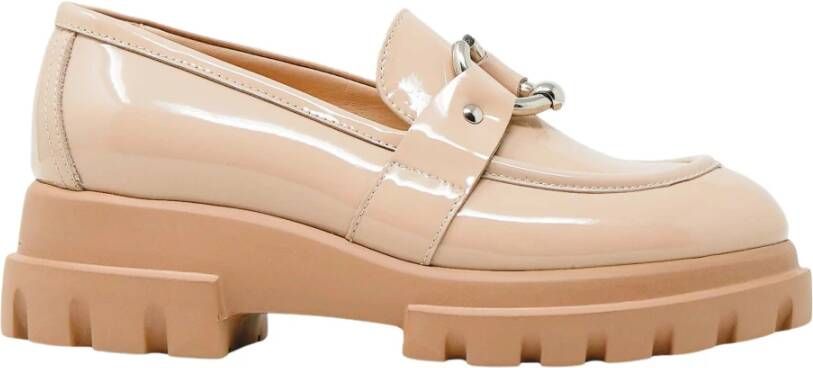 AGL Loafers Beige Dames