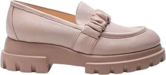 AGL Loafers Beige Dames