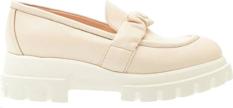 AGL Loafers Beige Dames