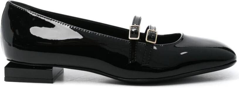 AGL Mary Jane Ballerina Schoenen Black Dames