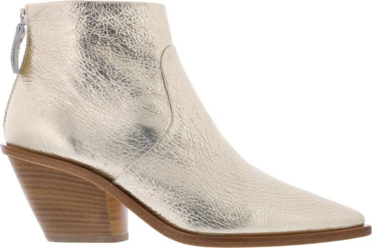 AGL Metallic Cowboy Laarzen Gray Dames