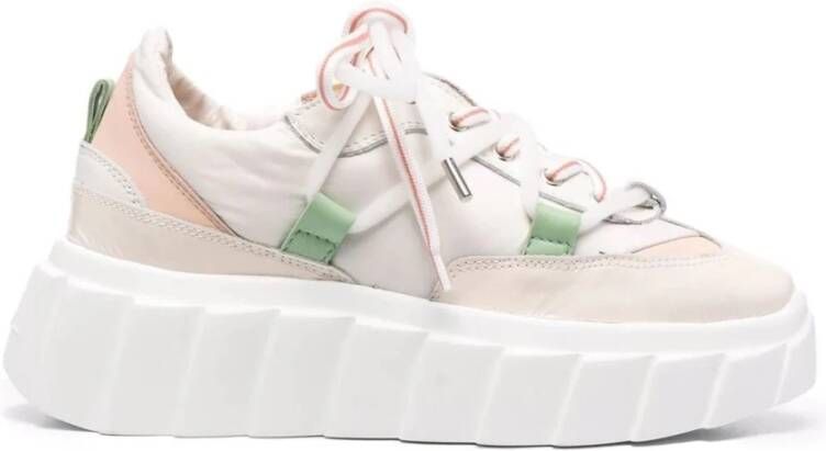 AGL Multicolor Wedges Trainers Schoenen White Dames