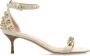 AGL Sandalen met hak Rocktik Beige Dames - Thumbnail 1